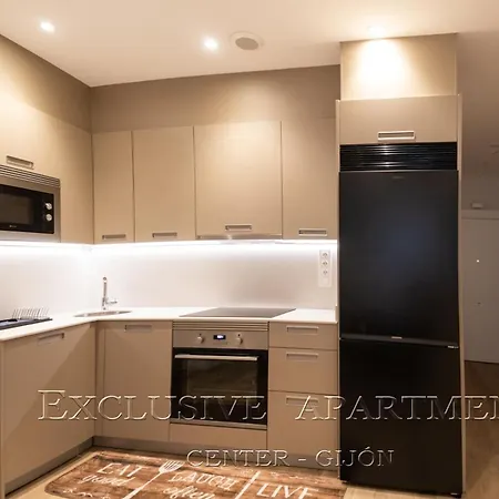 Apartament Exclusive Center Gijón