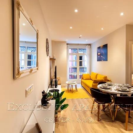 Apartament Exclusive Center Gijón