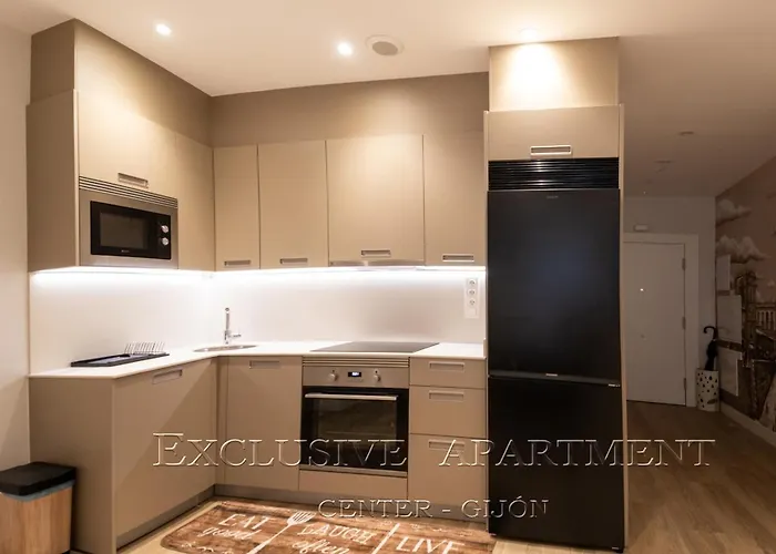 Apartament Exclusive Center Gijón